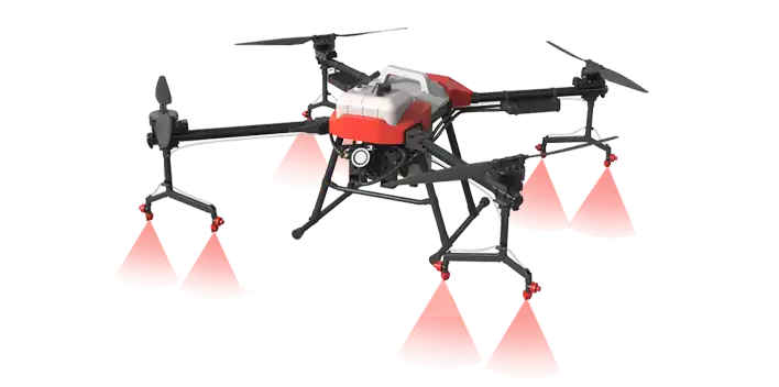 OIL-20 Professional spraying with eight nozzles