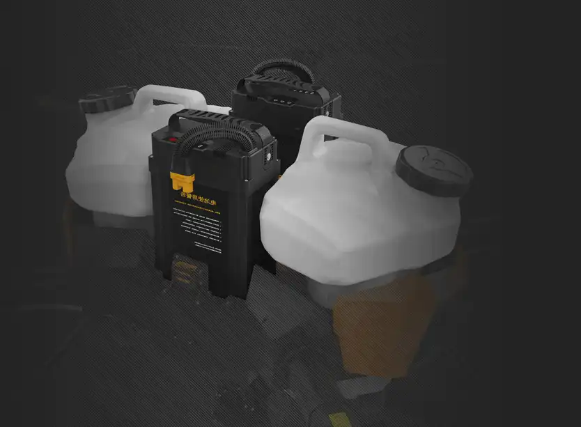 Quick release double medicine box double battery