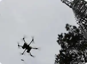 Electricity wiring scene