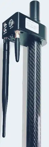 Multi-frequency RTK Bluetooth Radio Rider