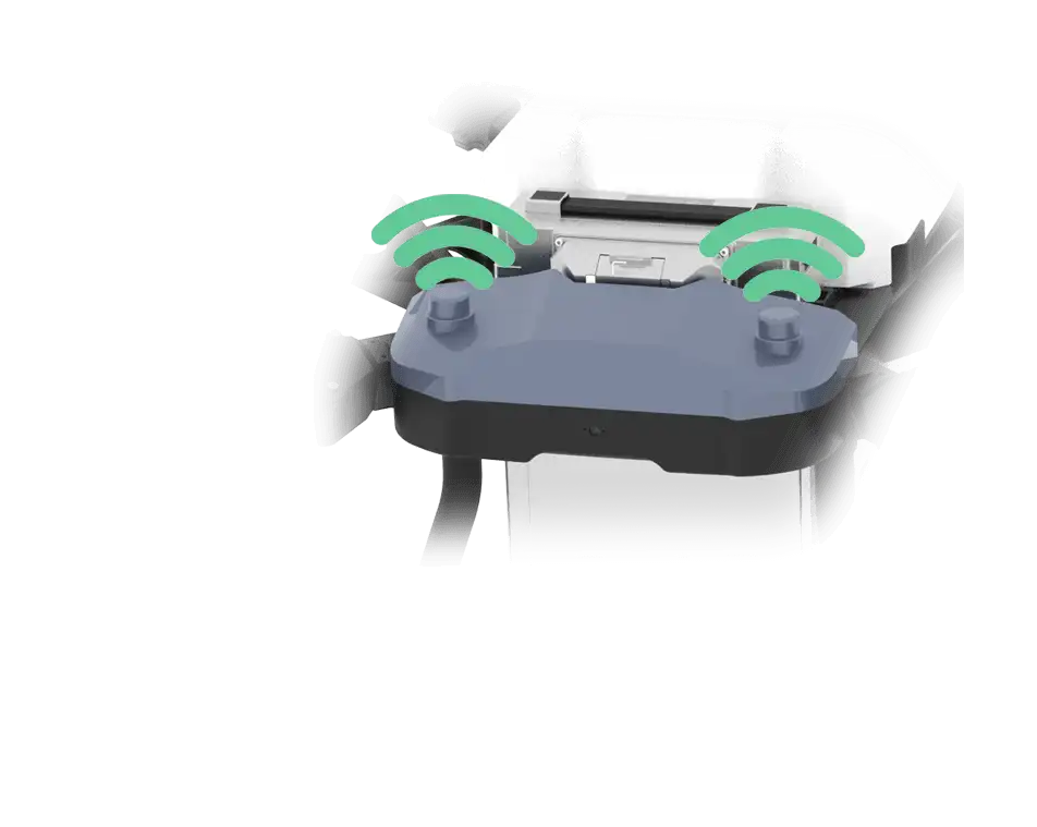 dual antenna RTK module for anti-magnetic interference and calibration free