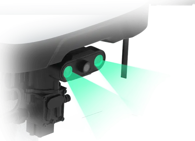 FVP camera LED spotlight