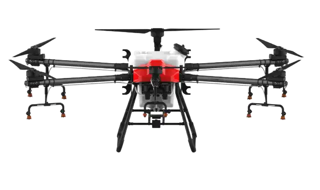 Front and rear obstacle avoidance radar, safer flight