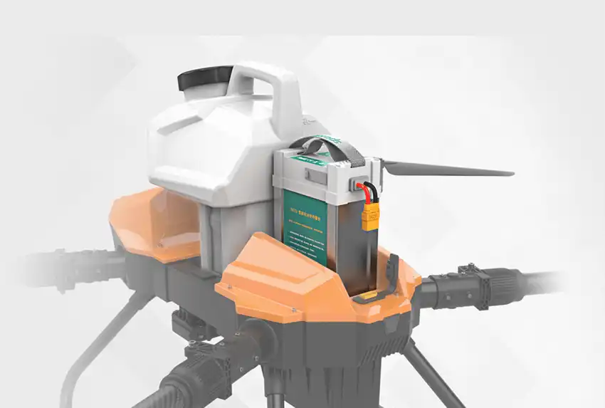 Quick release medicine box + battery