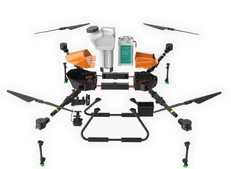 g06 Optional fixed height radar