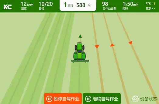 Jiyi KC operation mode