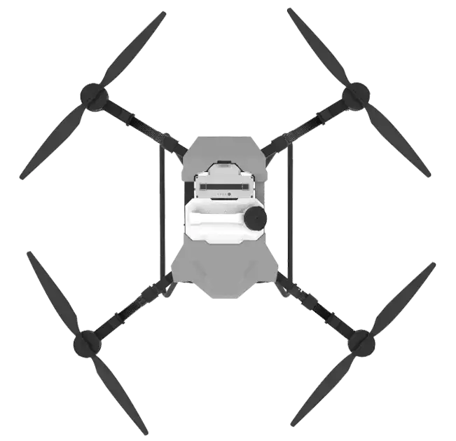 xc10 Fully symmetrical four-axis layout